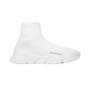 balenciaga trainers knit rhyton vintage femmes blanche